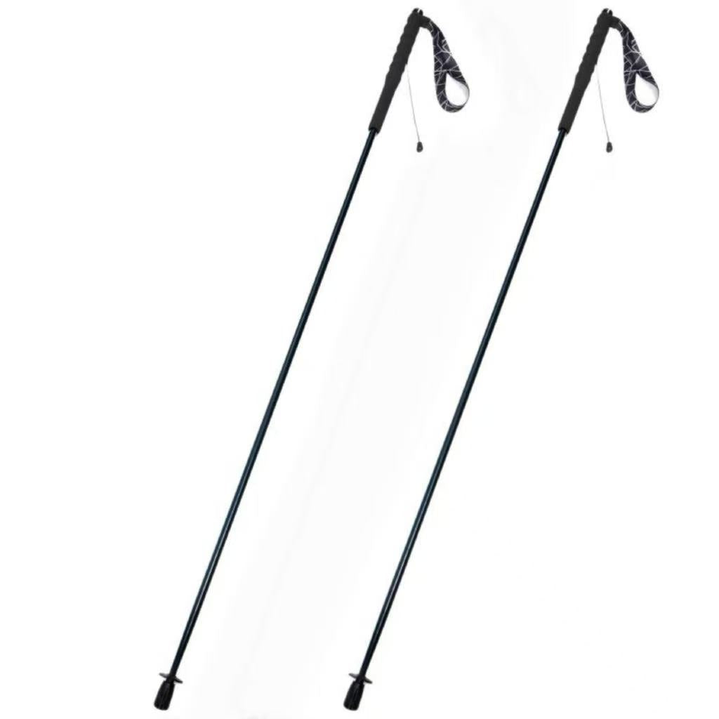 Ultralight Carbon Trekking Poles – Midnight Blue