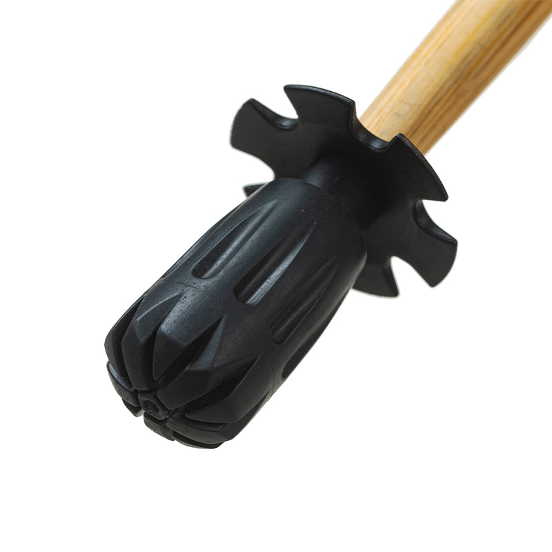 Carbon Hiking Poles with Bamboo Finish – Ultralight 120g
