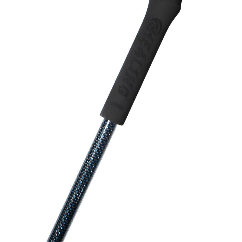 120g Carbon Hiking Poles – Foldable & Ultralight - Silver Blue - okhealingwild