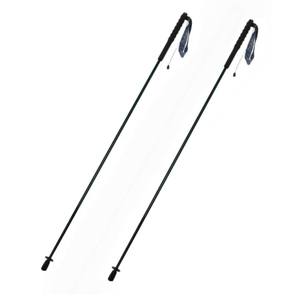 Foldable Carbon Hiking Poles  - Pine Green