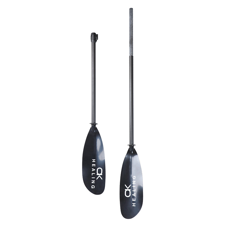 Fiberglass 2-Piece Kayak Paddle - Adjustable and Detachable