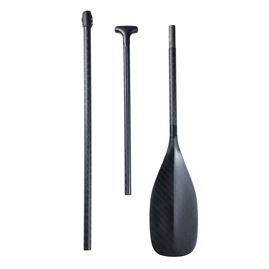 Carbon Fiber 3-Piece SUP Paddle - Adjustable and Detachable