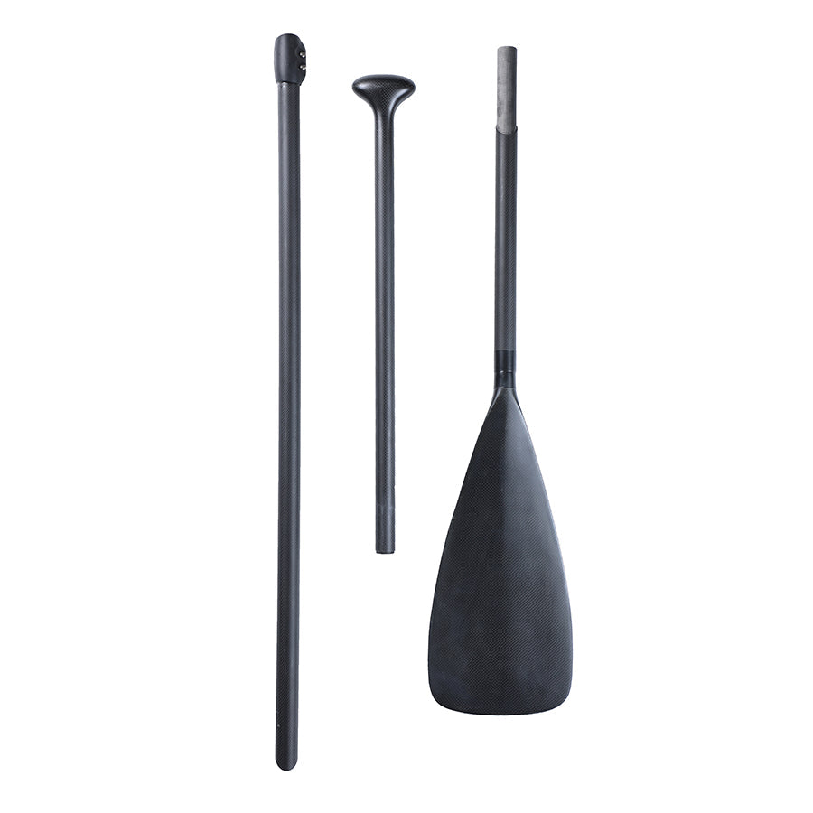 Carbon Fiber 3-Piece SUP Paddle - Adjustable and Detachable