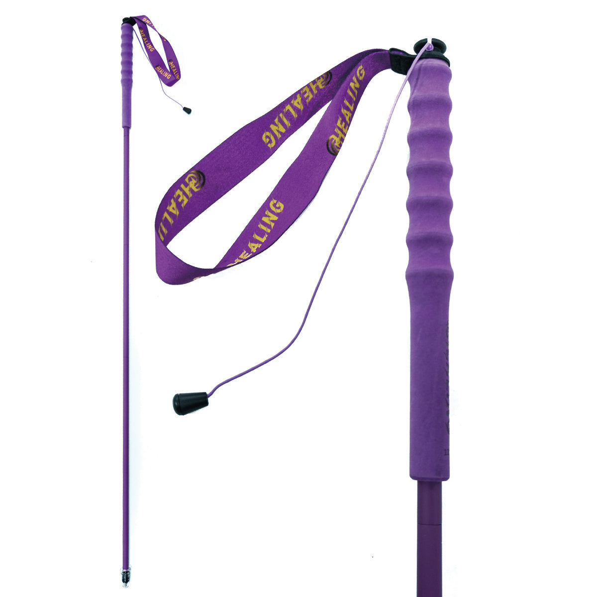 Ultralight Foldable Carbon Trekking Poles – Lavender