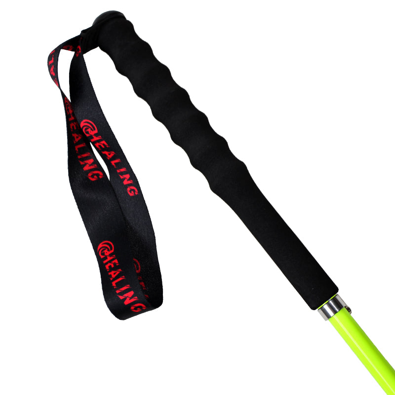 Carbon Trekking Poles – High Visibility - Neon Yellow