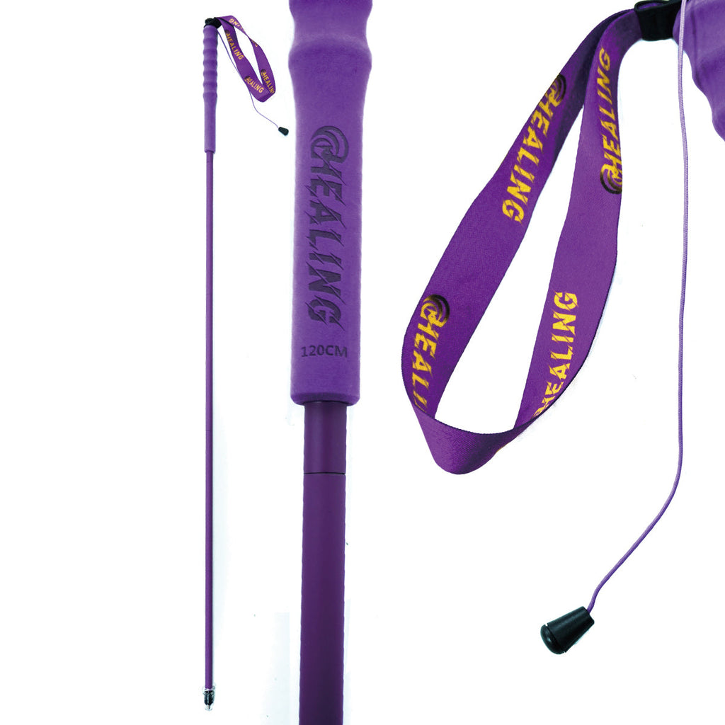 Ultralight Foldable Carbon Trekking Poles – Lavender