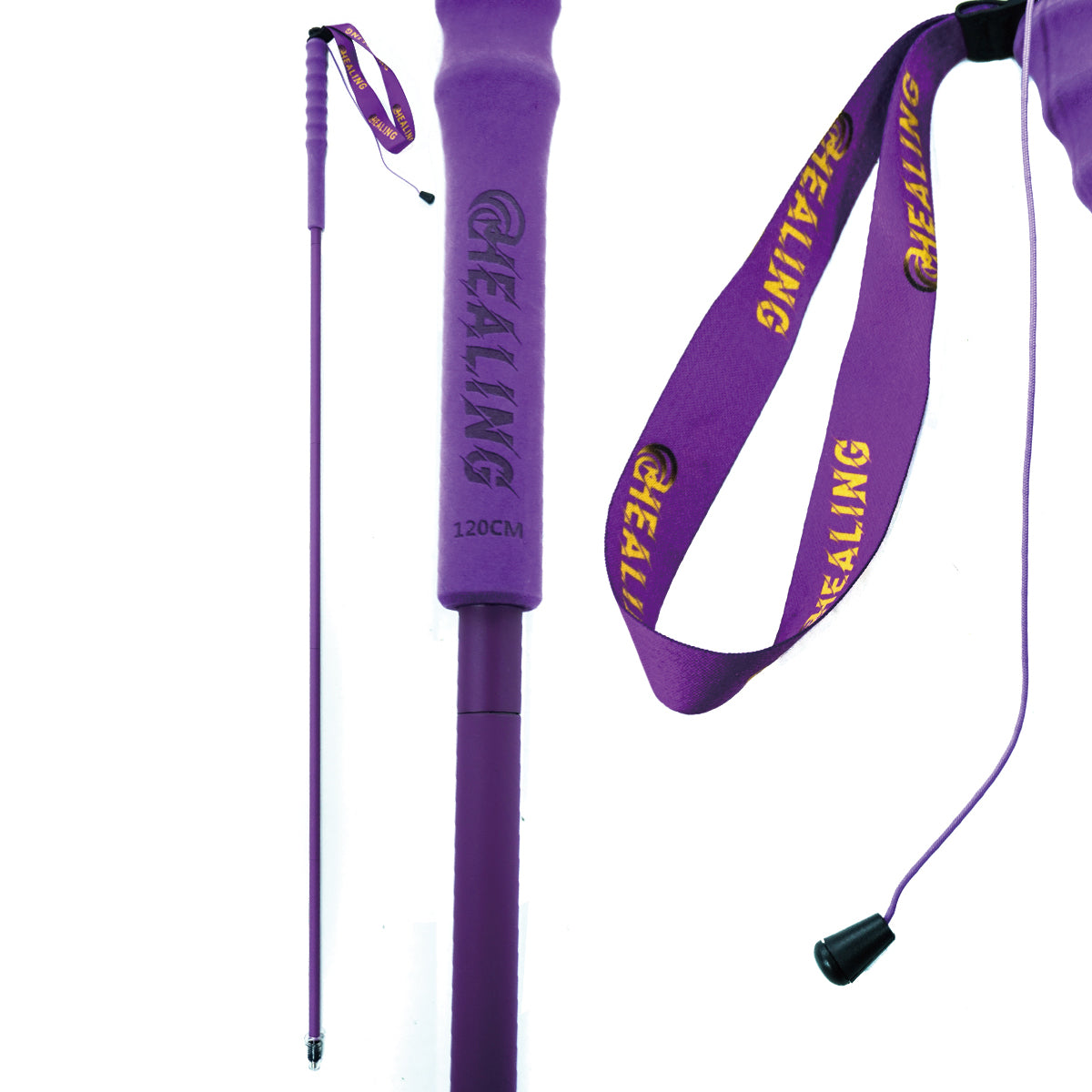 Ultralight Foldable Carbon Trekking Poles – Lavender