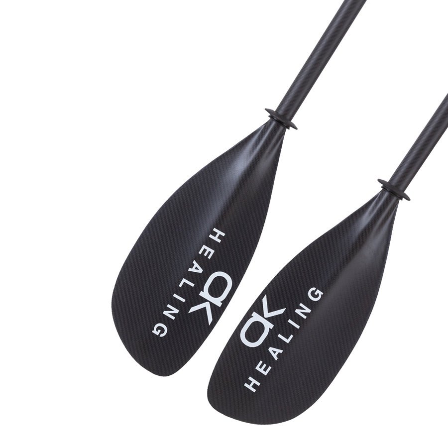 3K Carbon Fiber 4-Piece Kayak Paddle – Reinforced - okhealingwild