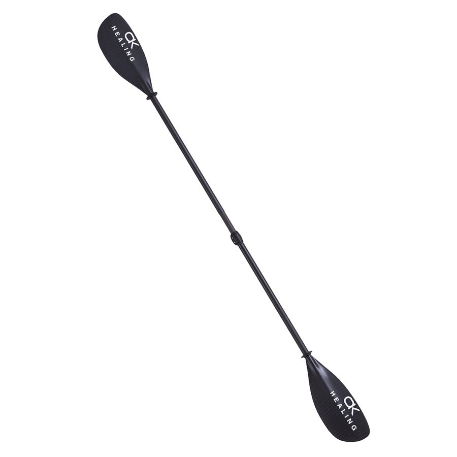 3K Carbon Fiber 4-Piece Kayak Paddle – Reinforced - okhealingwild