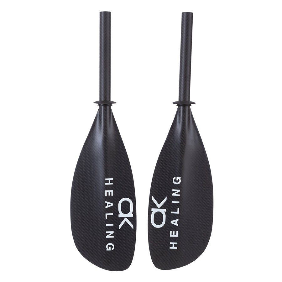 3K Carbon Fiber 4-Piece Kayak Paddle – Reinforced - okhealingwild