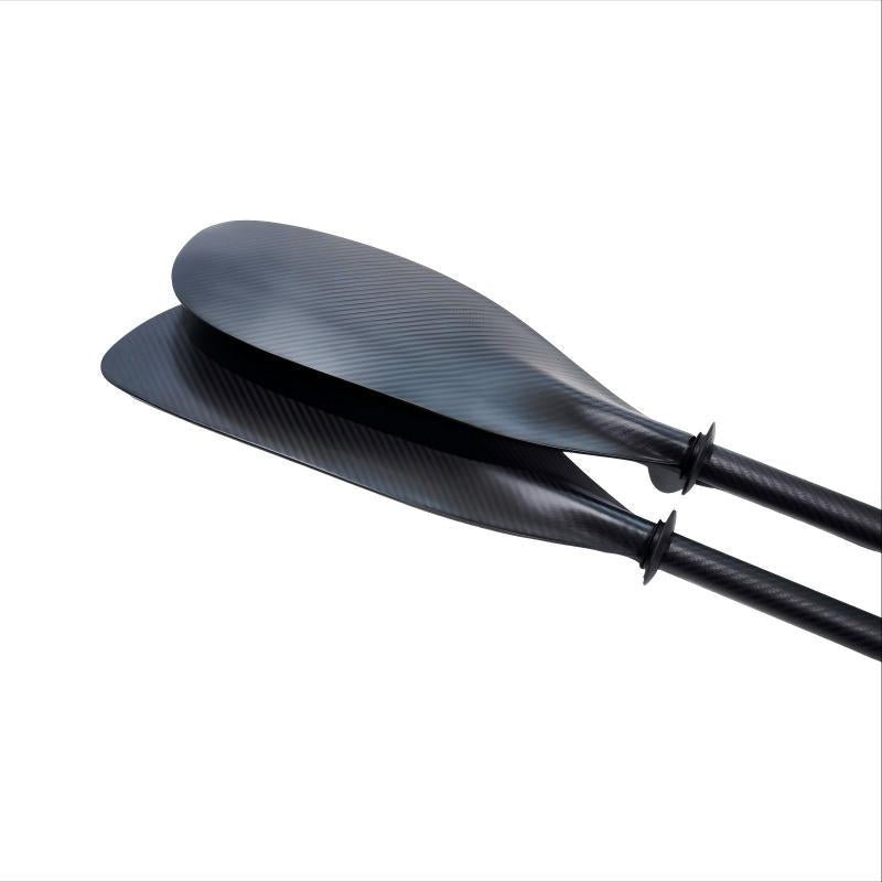 3K Carbon Fiber 4-Piece Kayak Paddle – Reinforced - okhealingwild