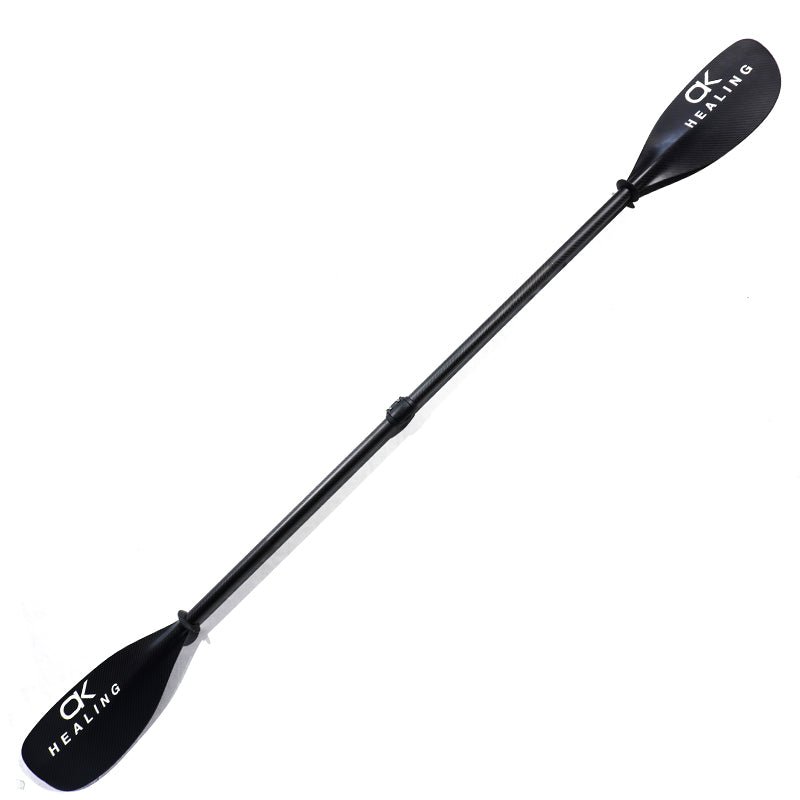 3K Carbon Fiber 4-Piece Kayak Paddle – Reinforced - okhealingwild