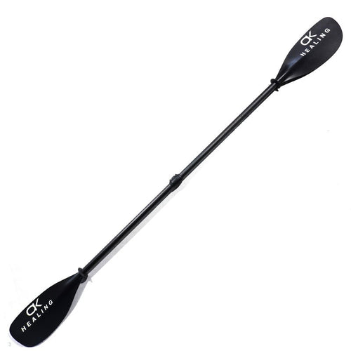3K Carbon Fiber 4-Piece Kayak Paddle – Reinforced - okhealingwild