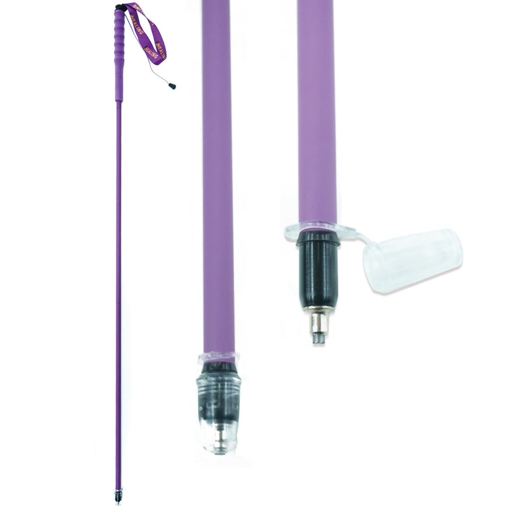 Ultralight Foldable Carbon Trekking Poles – Lavender