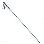 5 section Folding Carbon Trekking Poles – Blue Camouflaged - okhealingwild