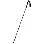 5 section folding Carbon Trekking Poles – Orange Camouflage - okhealingwild