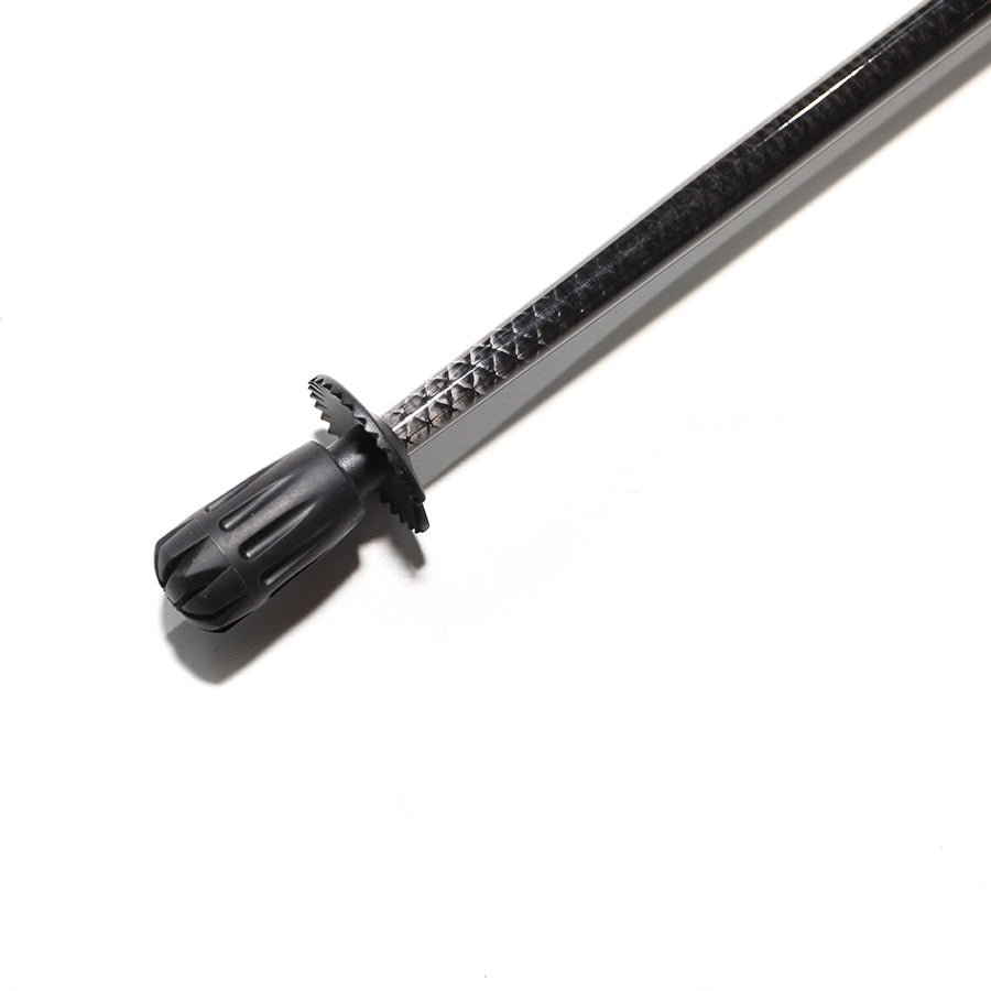 5 section Folding Carbon Trekking Poles – Scale Black - okhealingwild