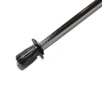 5 section Folding Carbon Trekking Poles – Scale Black - okhealingwild