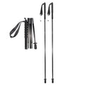 5 section Folding Carbon Trekking Poles – Scale Black - okhealingwild