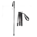 5 section Folding Carbon Trekking Poles – Scale Black - okhealingwild