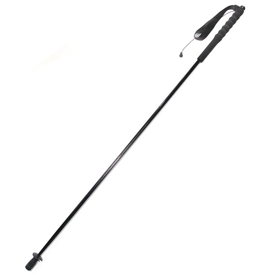 5 section Folding Carbon Trekking Poles – Scale Black - okhealingwild