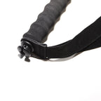 5 section Folding Carbon Trekking Poles – Scale Black - okhealingwild