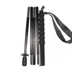 5 section Folding Carbon Trekking Poles – Scale Black - okhealingwild