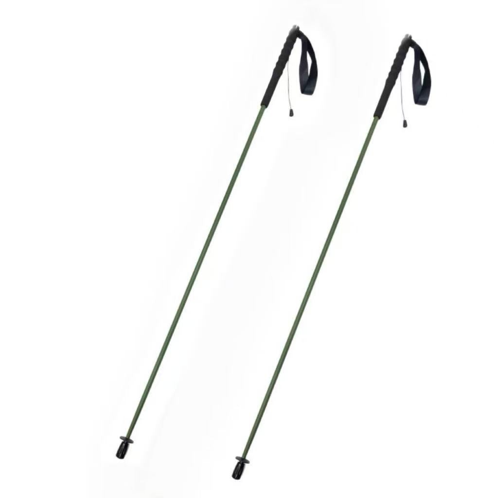 Carbon Trekking Poles – Durable & Lightweight - Olive Green