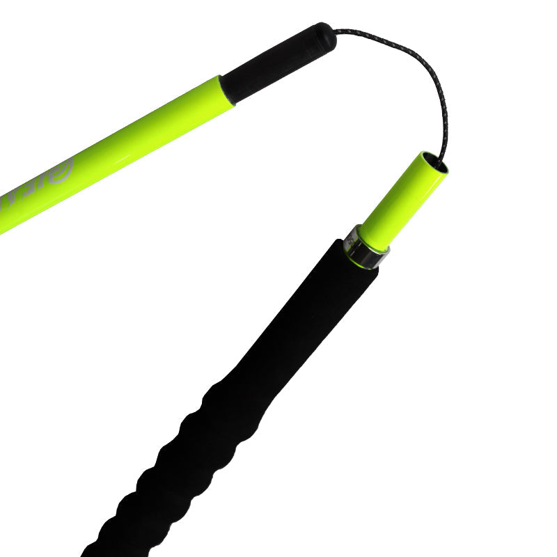Carbon Trekking Poles – High Visibility - Neon Yellow