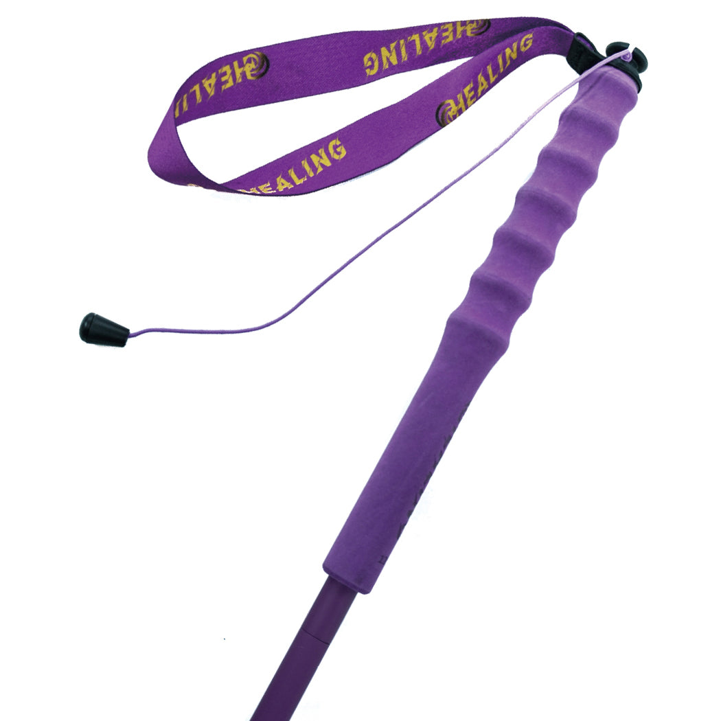 Ultralight Foldable Carbon Trekking Poles – Lavender