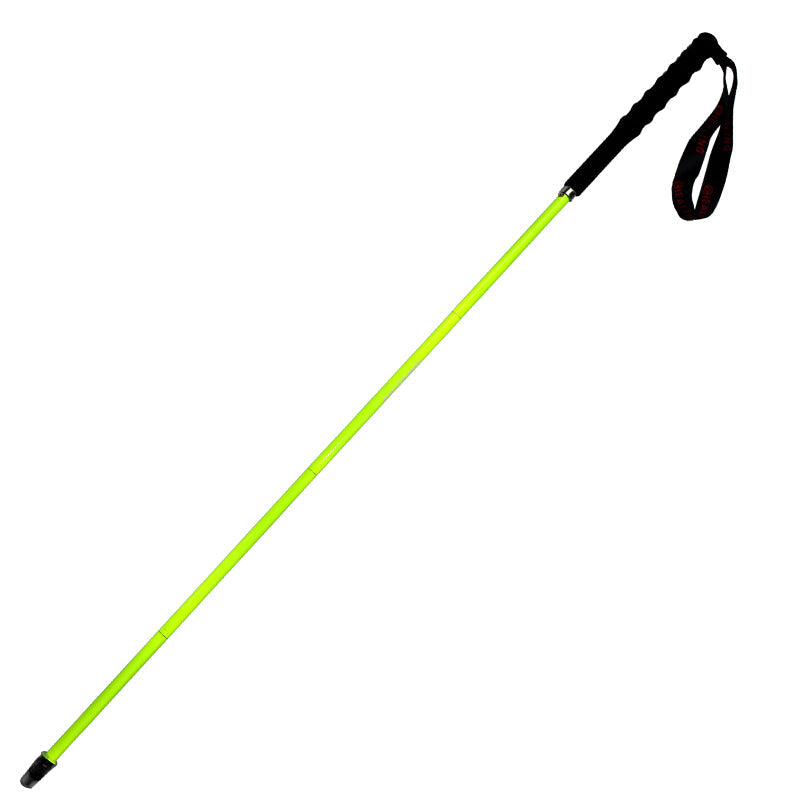 Carbon Trekking Poles – High Visibility - Neon Yellow