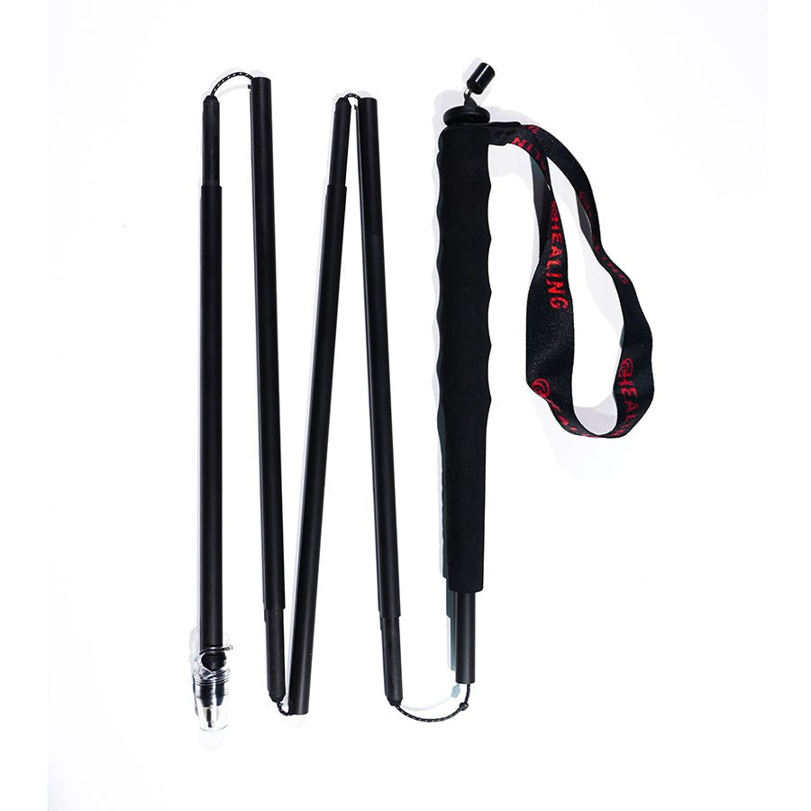 93g Ultralight Carbon Trekking Poles - Race Edition - okhealingwild