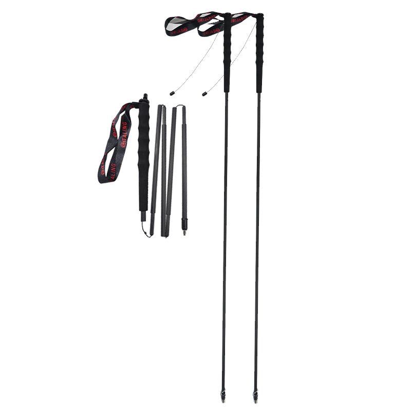 93g Ultralight Carbon Trekking Poles - Race Edition - okhealingwild