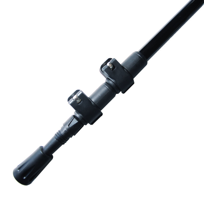 Carbon Trekking Poles - Adjustable & Collapsible