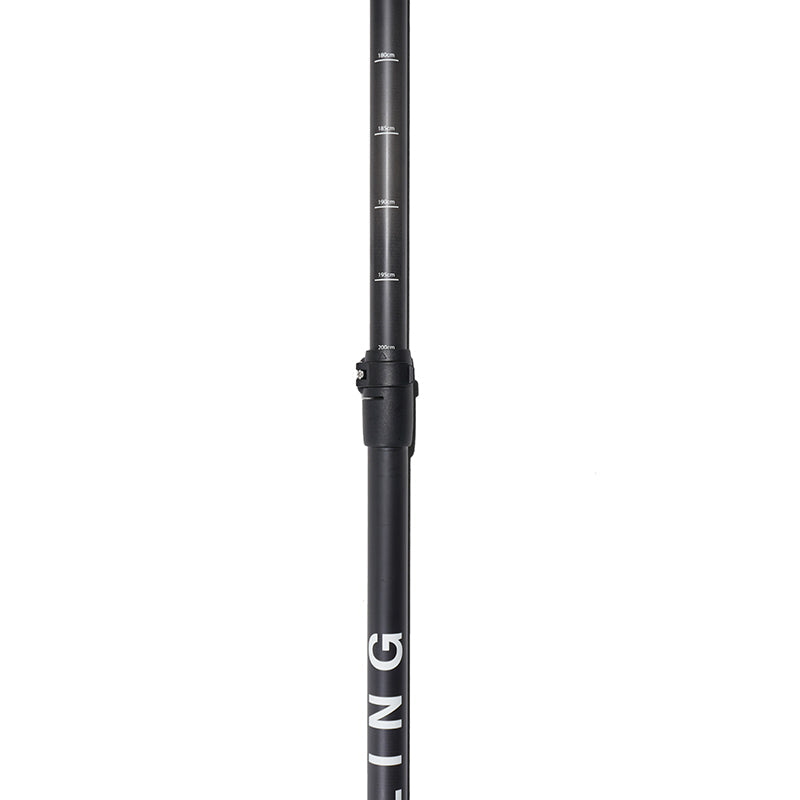 Fiberglass 3-Piece SUP Paddle - Adjustable and Detachable