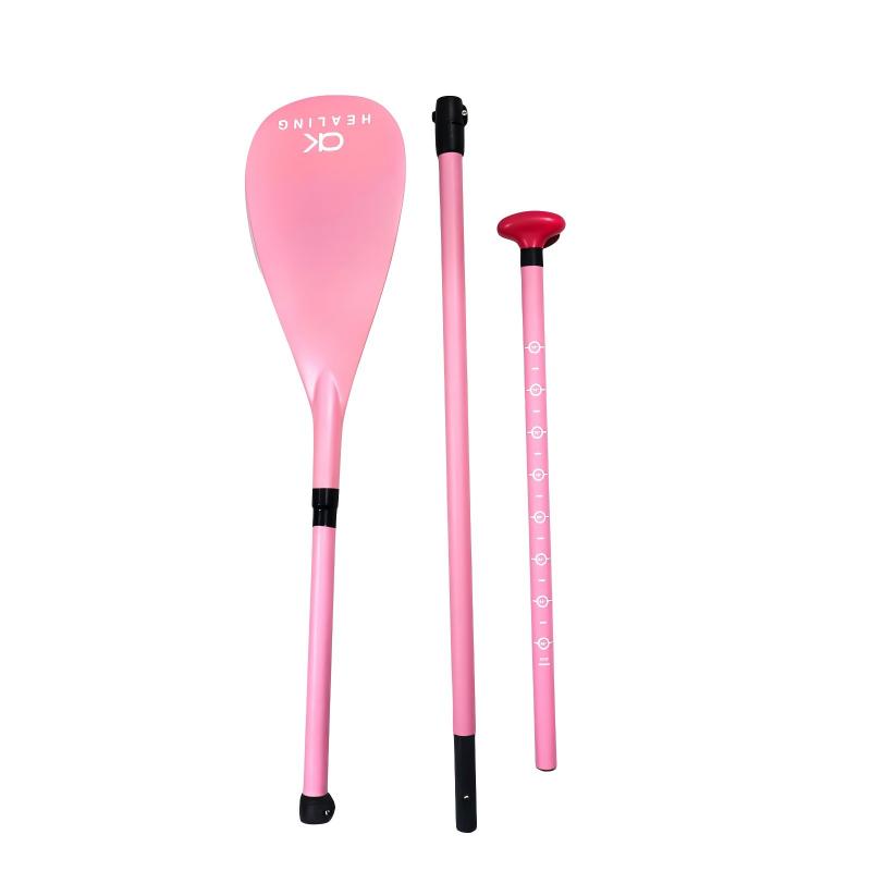 Glasfaser 2-teiliges Kajakpaddel – verstellbar und zerlegbar