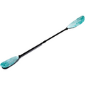Adjustable Fiberglass 2-Piece Kayak Paddle - Seafoam Marble