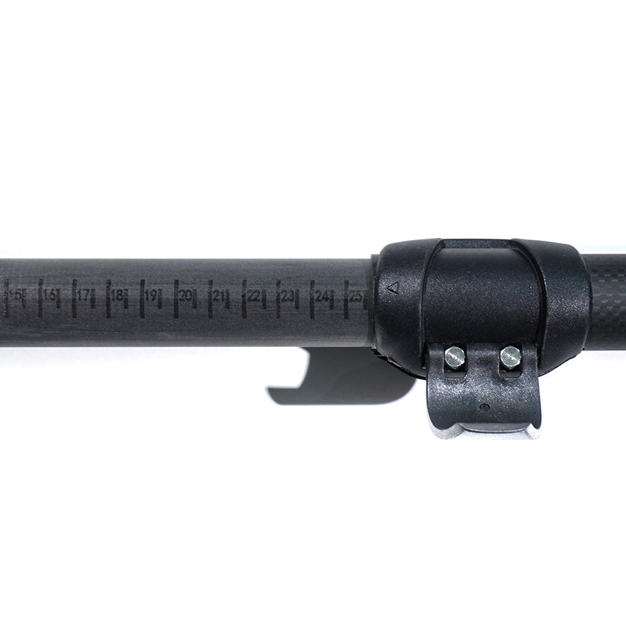 Fiberglass 4-Piece Kayak Paddle - Adjustable and Detachable