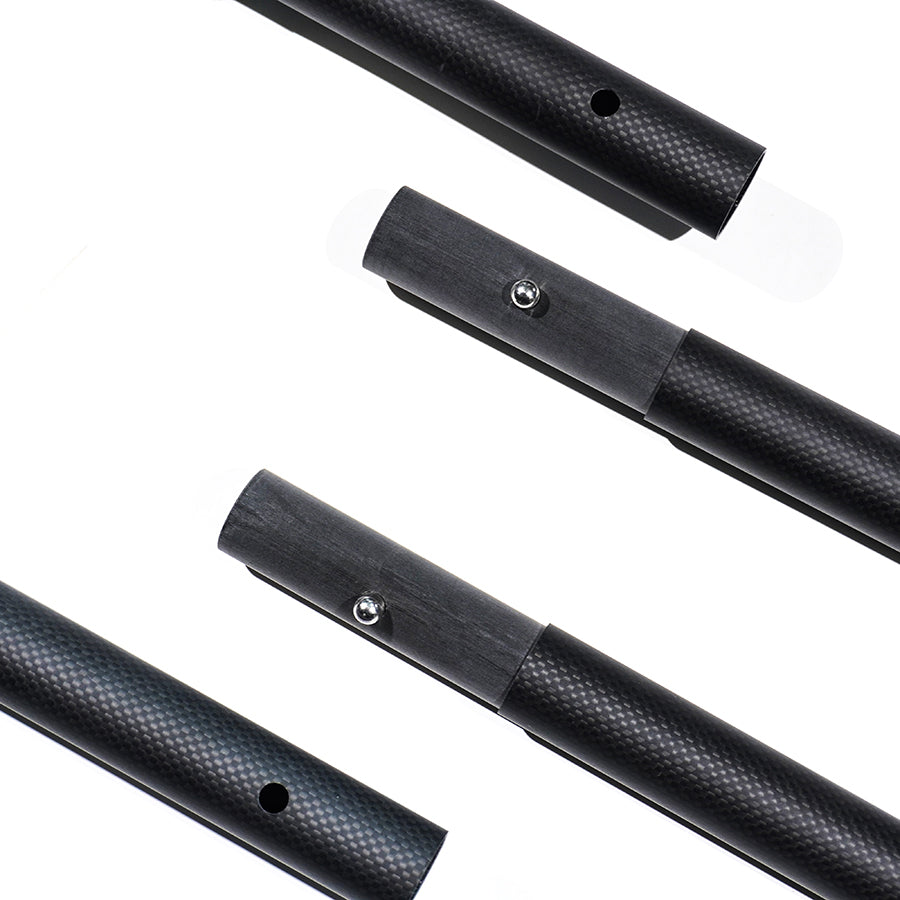 Fiberglass 4-Piece Kayak Paddle - Adjustable and Detachable