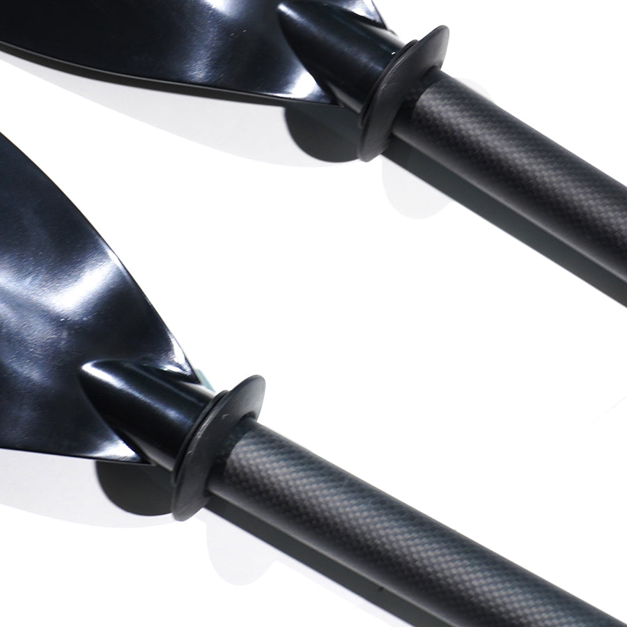 Fiberglass 4-Piece Kayak Paddle - Adjustable and Detachable
