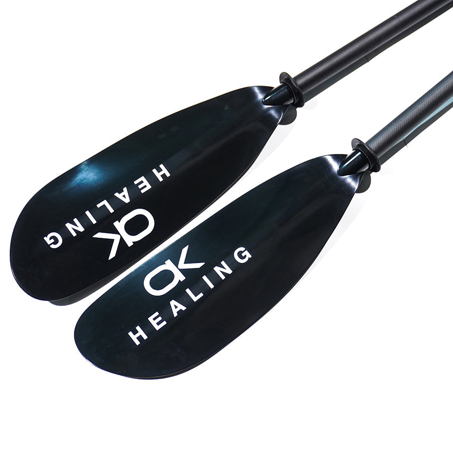 Fiberglass 4-Piece Kayak Paddle - Adjustable and Detachable