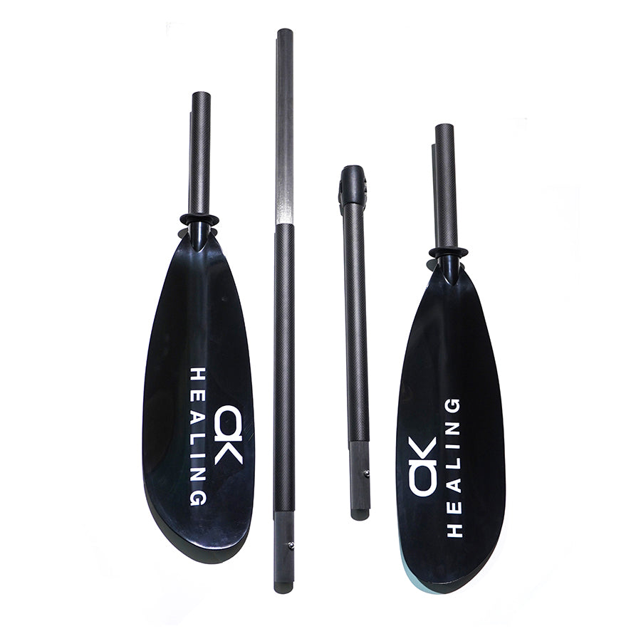 Fiberglass 4-Piece Kayak Paddle - Adjustable and Detachable