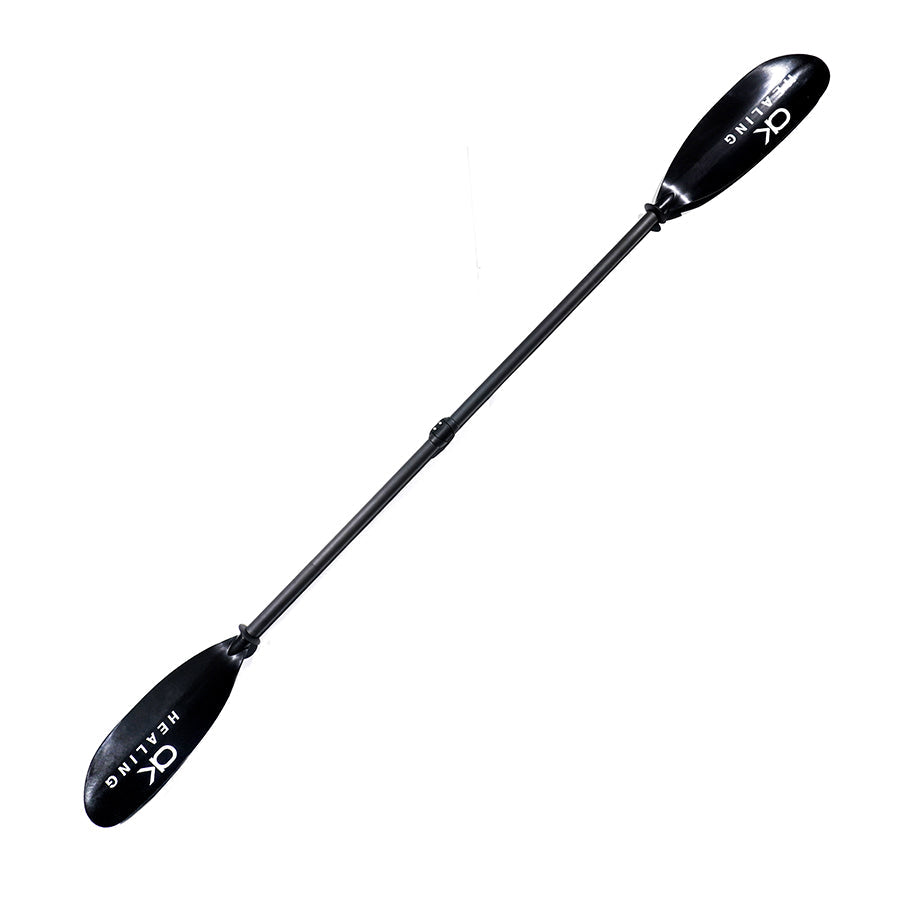 Fiberglass 4-Piece Kayak Paddle - Adjustable and Detachable
