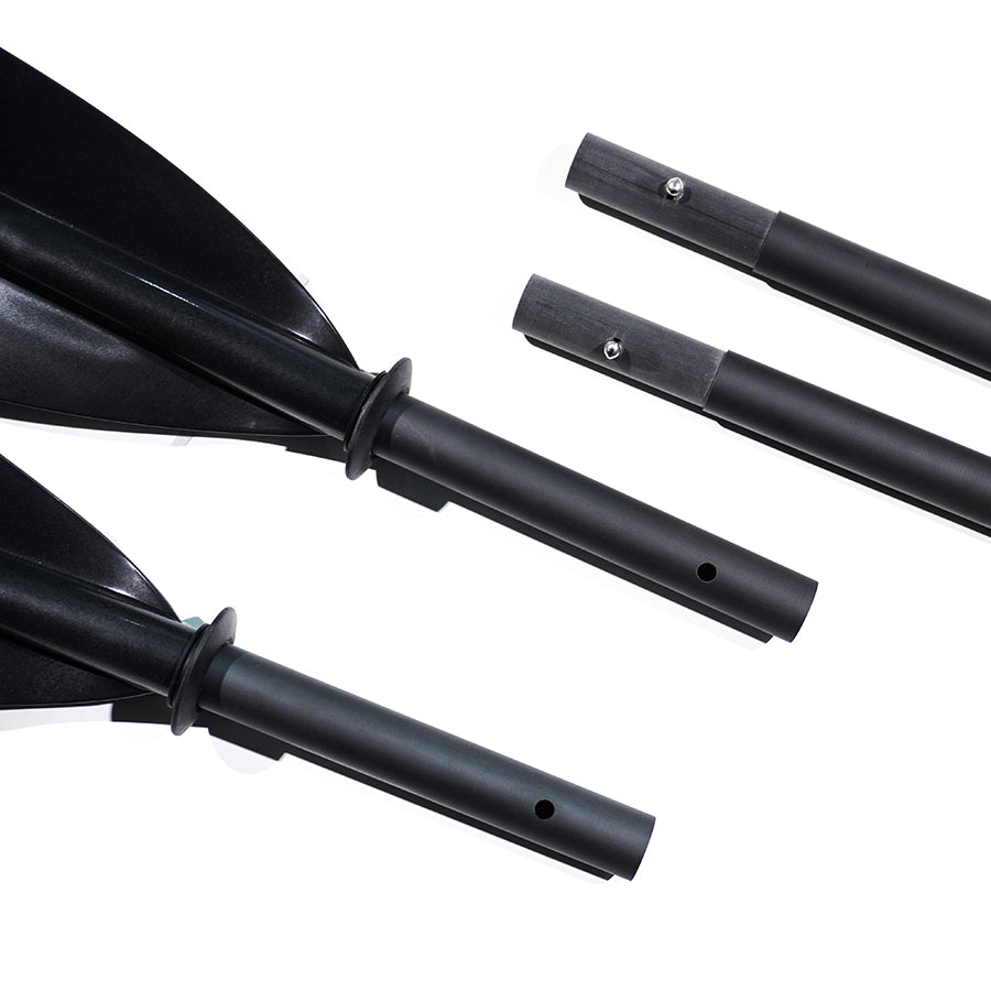Fiberglass 4-Piece Kayak Paddle - Adjustable and Detachable