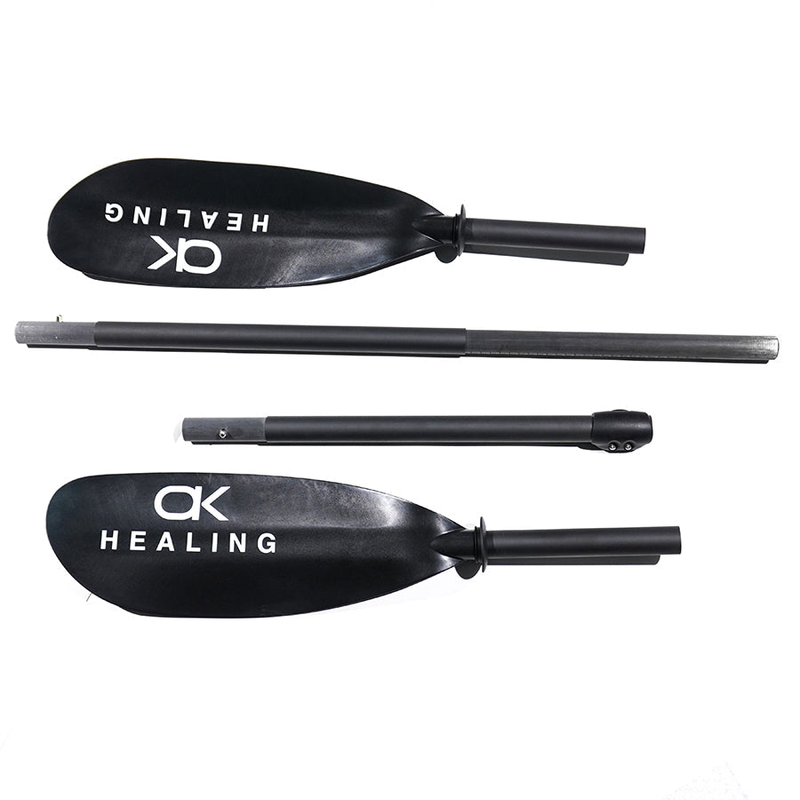 Fiberglass 4-Piece Kayak Paddle - Adjustable and Detachable