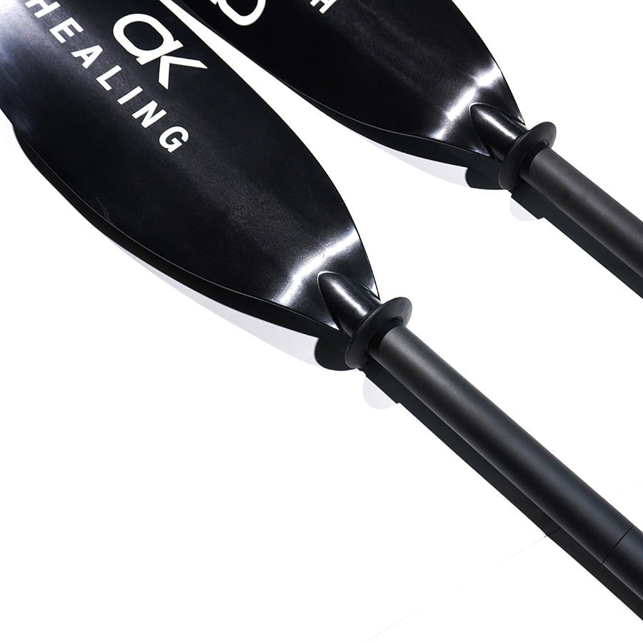 Fiberglass 4-Piece Kayak Paddle - Adjustable and Detachable