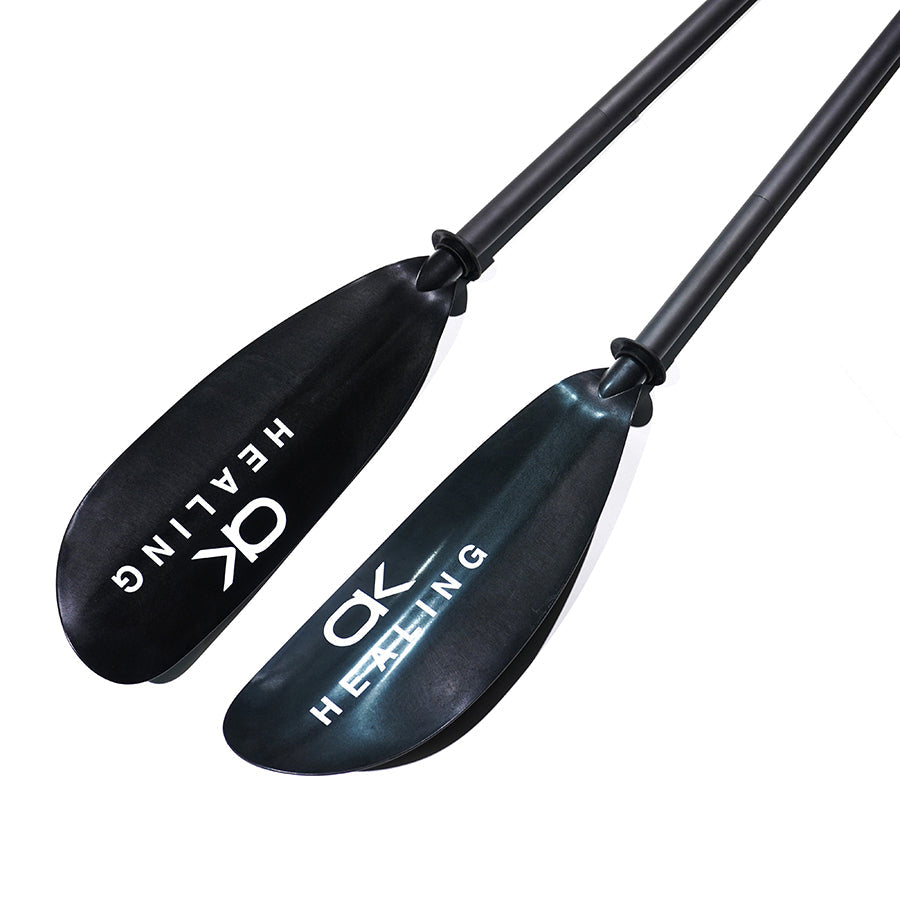 Fiberglass 4-Piece Kayak Paddle - Adjustable and Detachable
