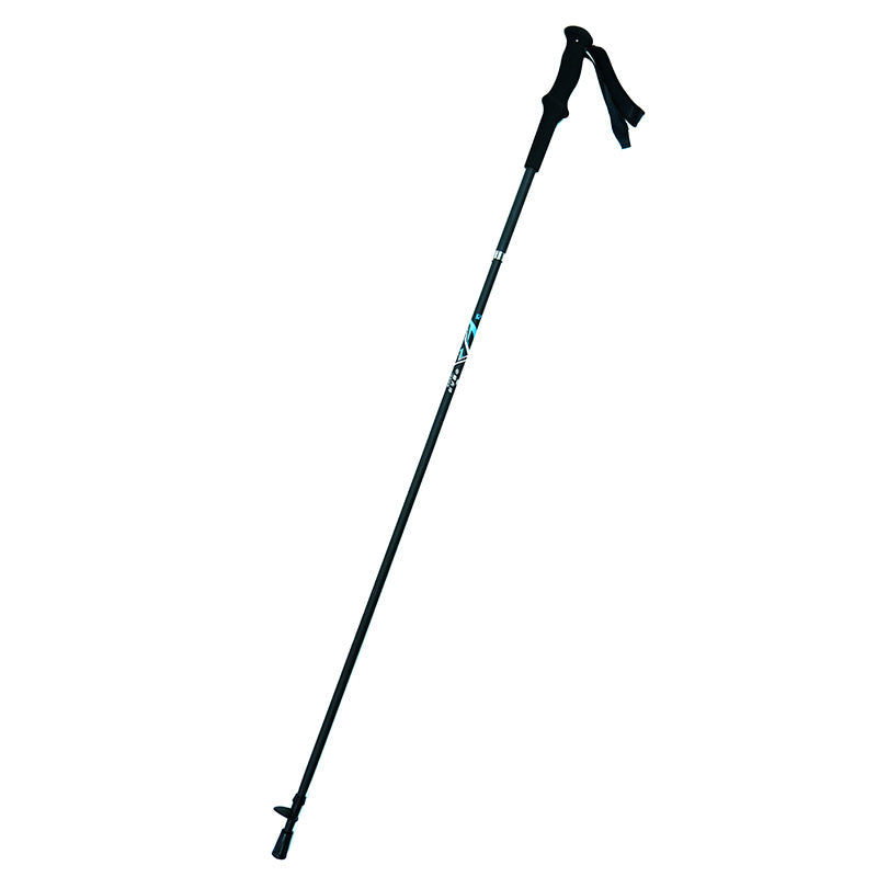 Mountain Trail Carbon Fiber Trekking Poles  -  3 sections Folding