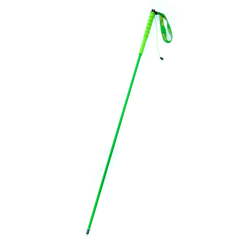 Carbon Trekking Poles – High Visibility - Lime Green