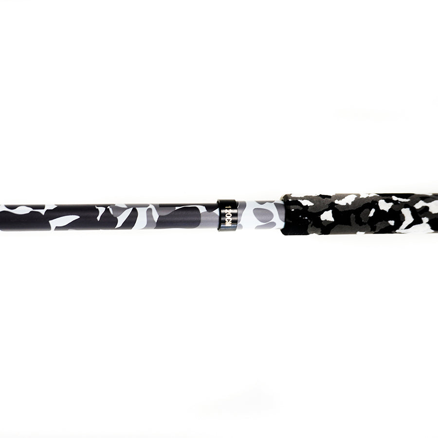 Ultralight Foldable Carbon Trekking Poles – Black Camouflage
